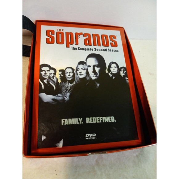 The Sopranos The Complete Second Season a 4 DVD set James Gandolfini Near Mint - Picture 2 of 6